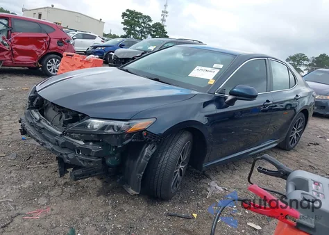 2021 Toyota Camry Se из США, поврежденный, VIN 4T1G11AK1MU450316